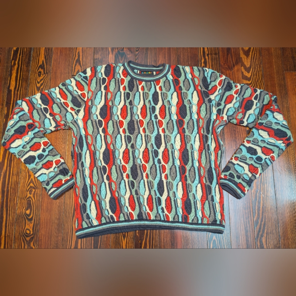 Authentic COOGI Crewneck Sweater size XL